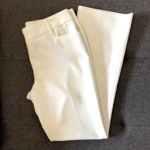Express white pants